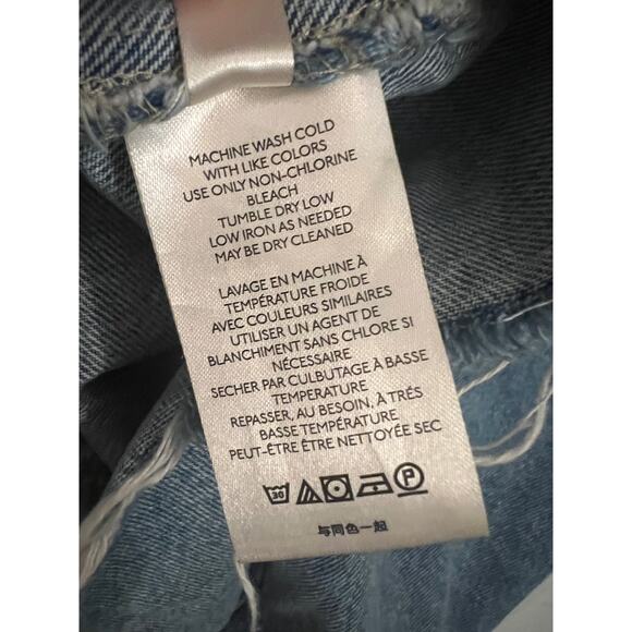 We the free East Of Eden Mini Skirt 28 high-rise Cotton academia Boho Party chic - Picture 8 of 11